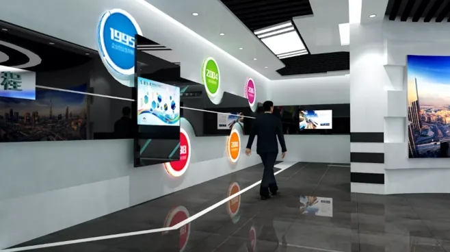 展廳設(shè)計(jì) ， 展廳 ， 鑫時(shí)空