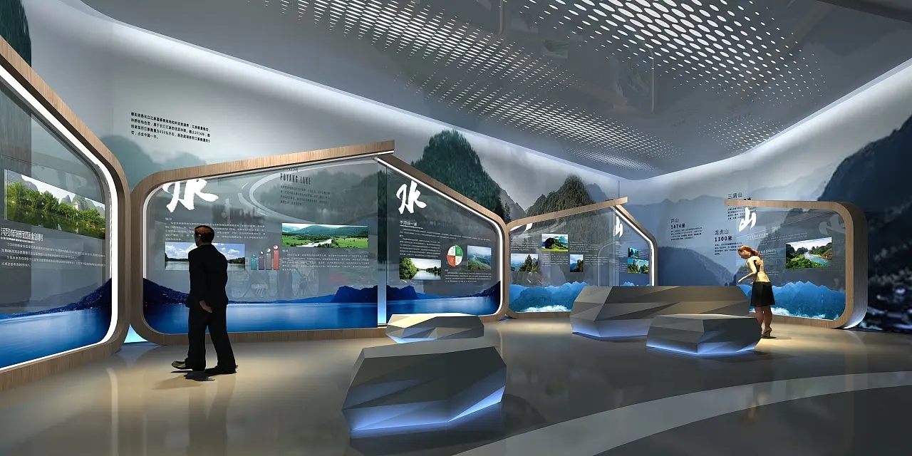 展廳布置 ，展廳 ，鑫時空