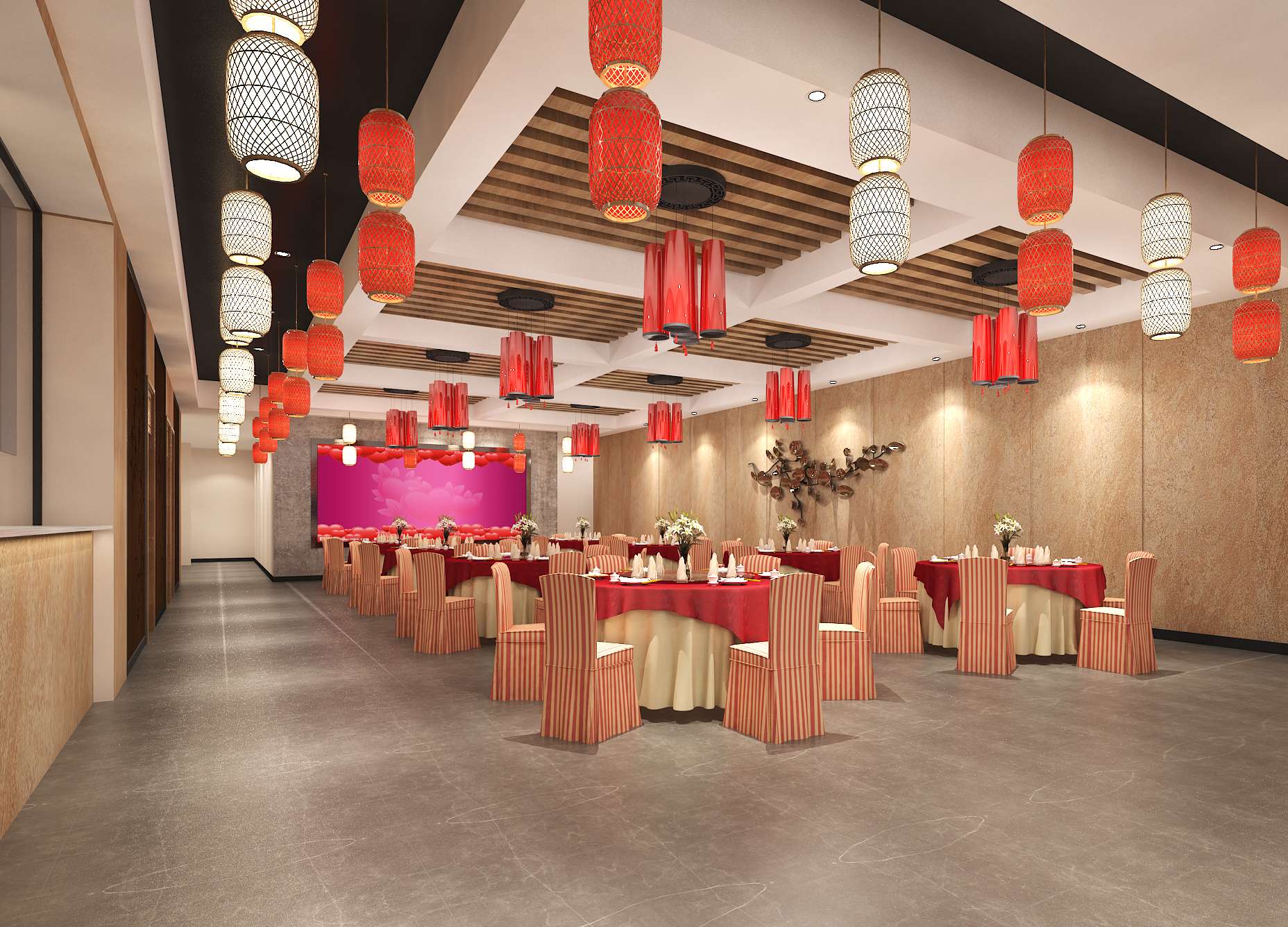 餐飲設(shè)計中的空間規(guī)劃：高效利用與美學(xué)營造