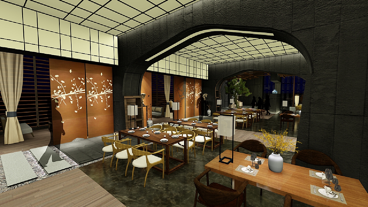 餐飲設計中的空間利用：高效與美觀的和諧統一